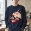 "Sushi Pick Up" Unisex Longsleeve T-shirt | Gildan 2400