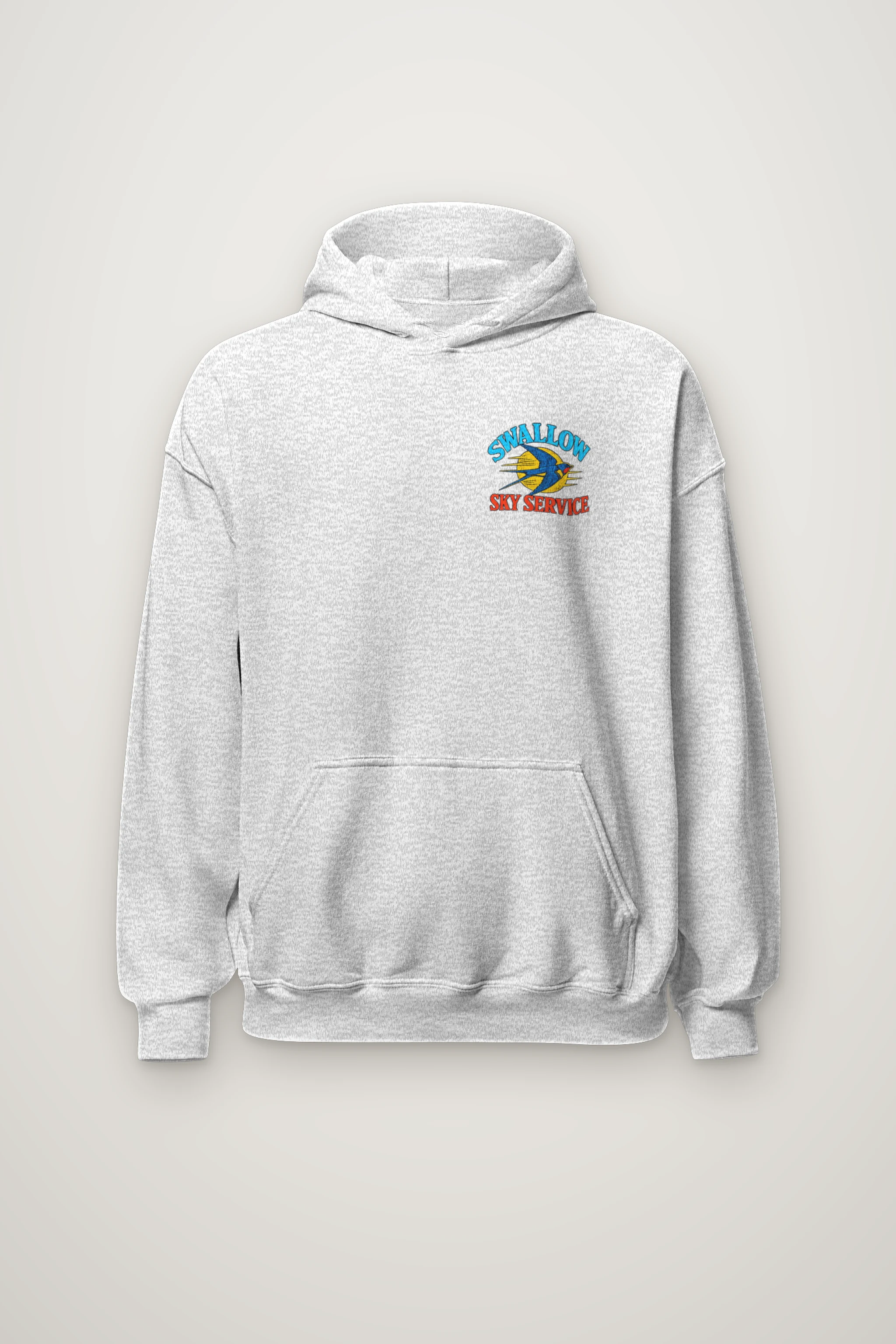 "Swallow Departure" Heavy Blend Unisex Pullover Hoodie