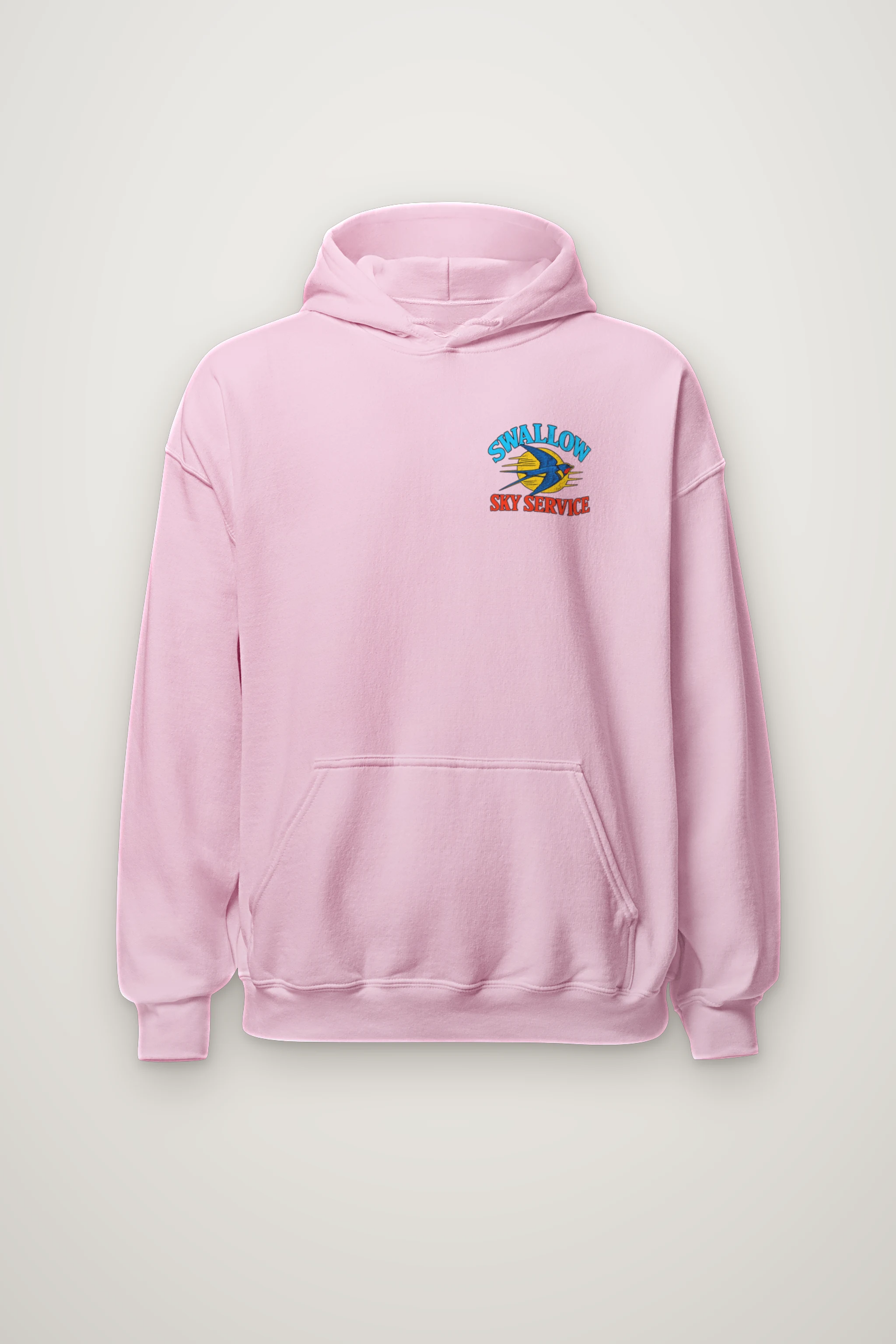 "Swallow Departure" Heavy Blend Unisex Pullover Hoodie
