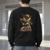 "Swallows Above the Loading Dock" Heavy Blend Unisex Crewneck Sweatshirt