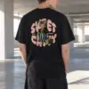 "Sweet Cat" Heavyweight Unisex Crewneck T-shirt | Gildan 5000
