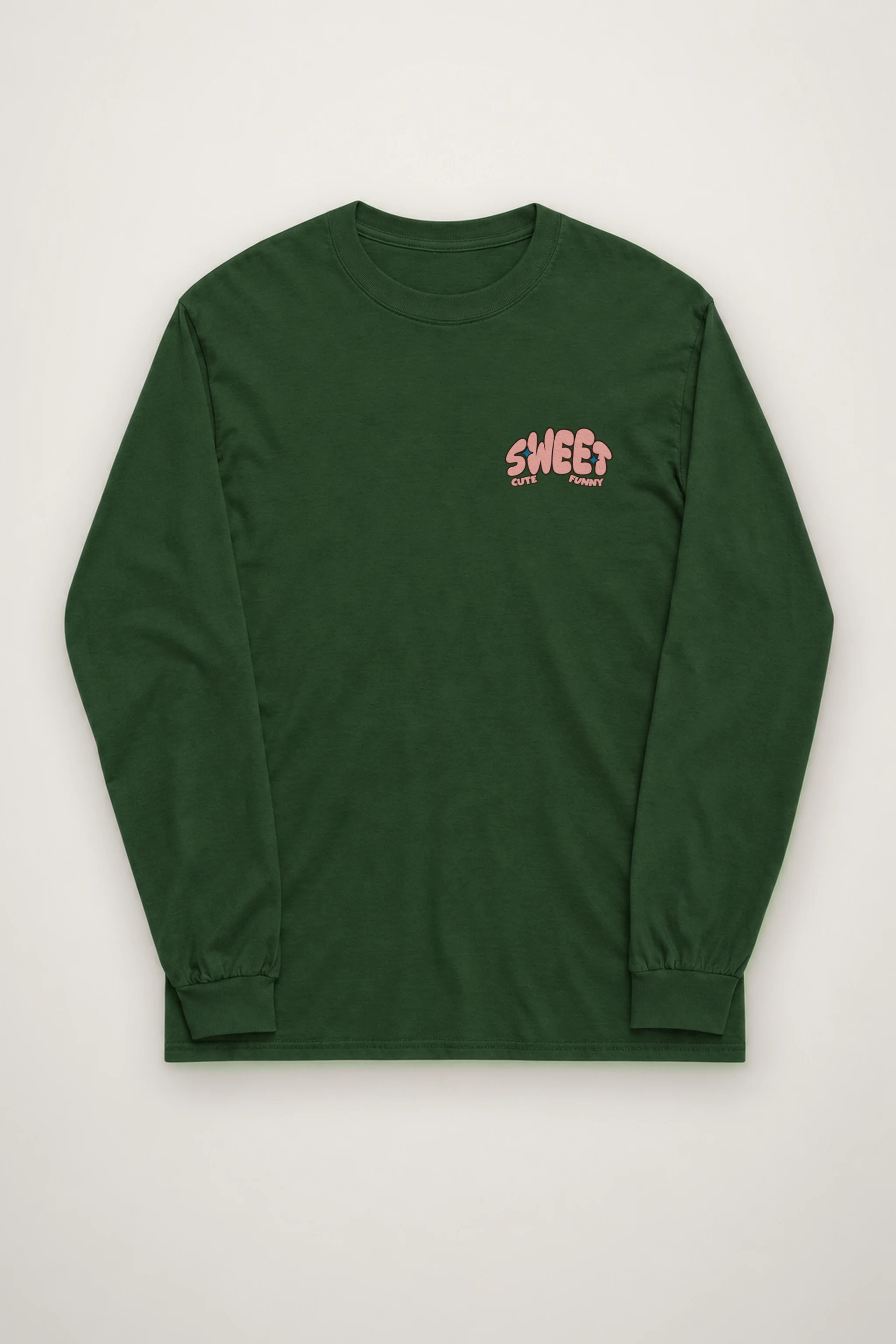 "Sweet Cat" Unisex Longsleeve T-shirt