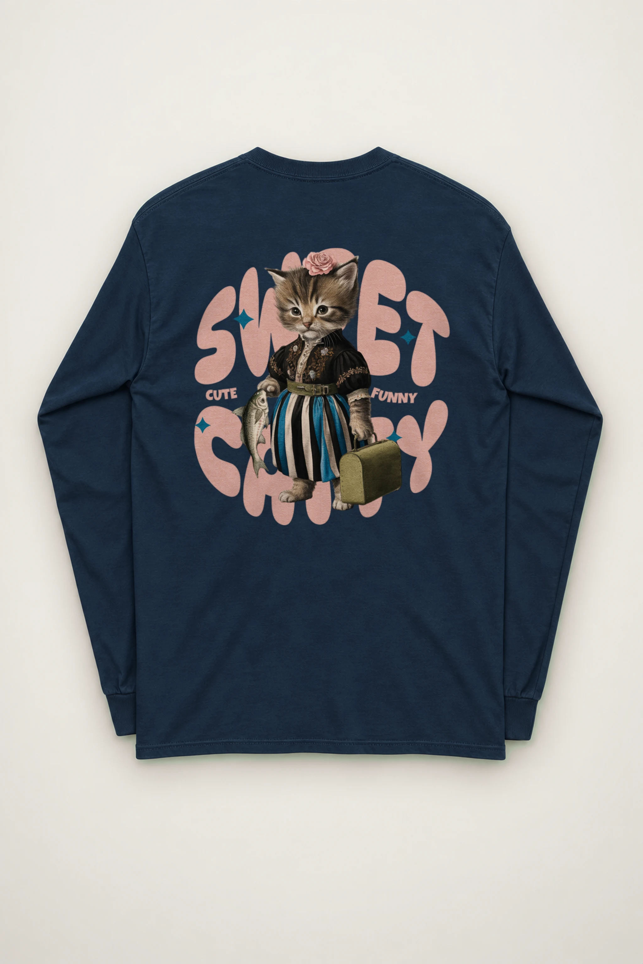 "Sweet Cat" Unisex Longsleeve T-shirt