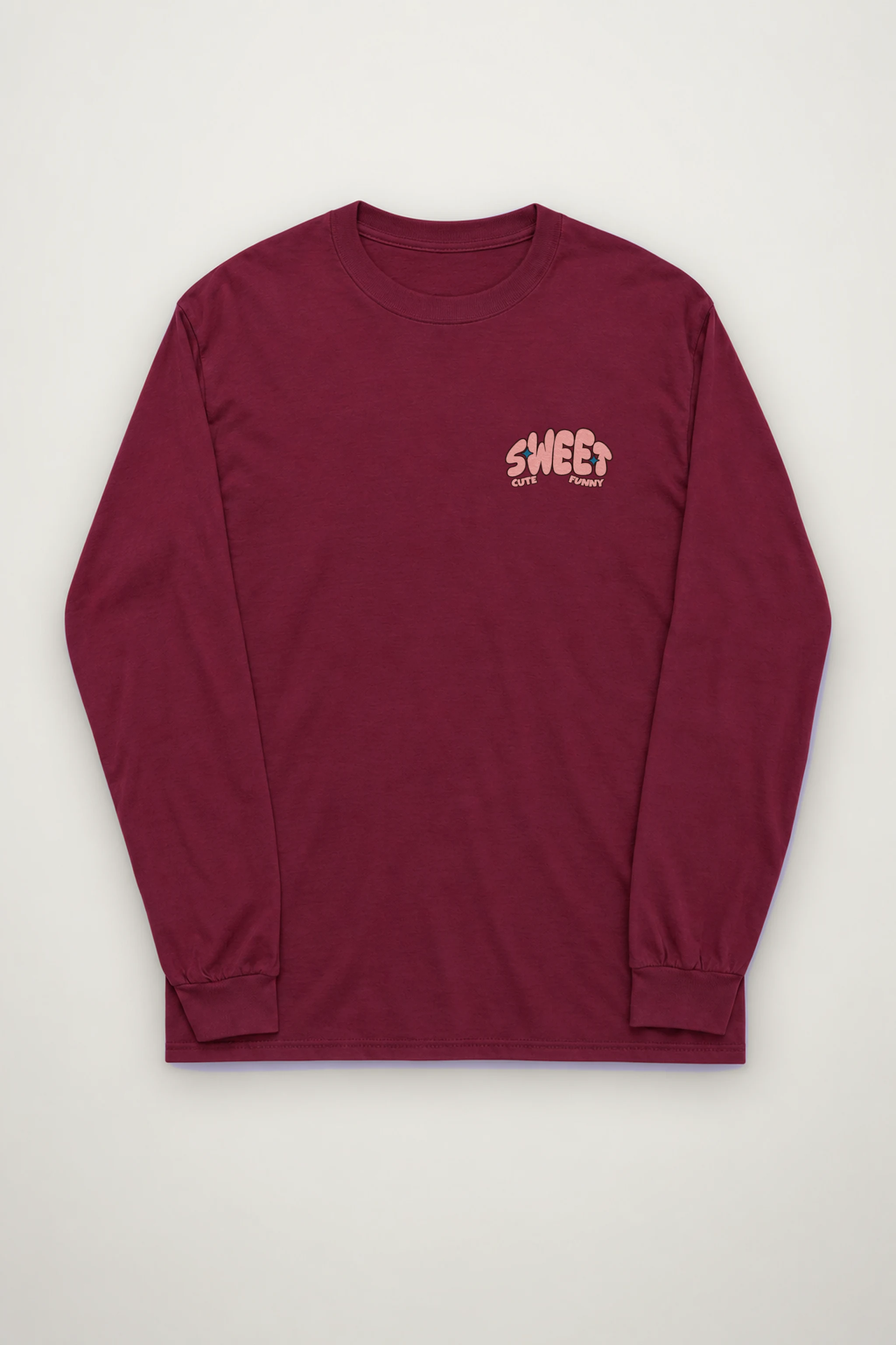 "Sweet Cat" Unisex Longsleeve T-shirt