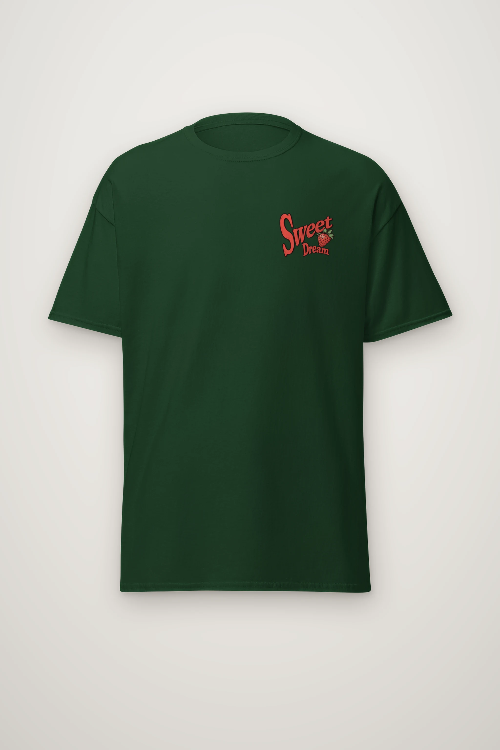 "Sweet Dream" Heavyweight Unisex Crewneck T-shirt