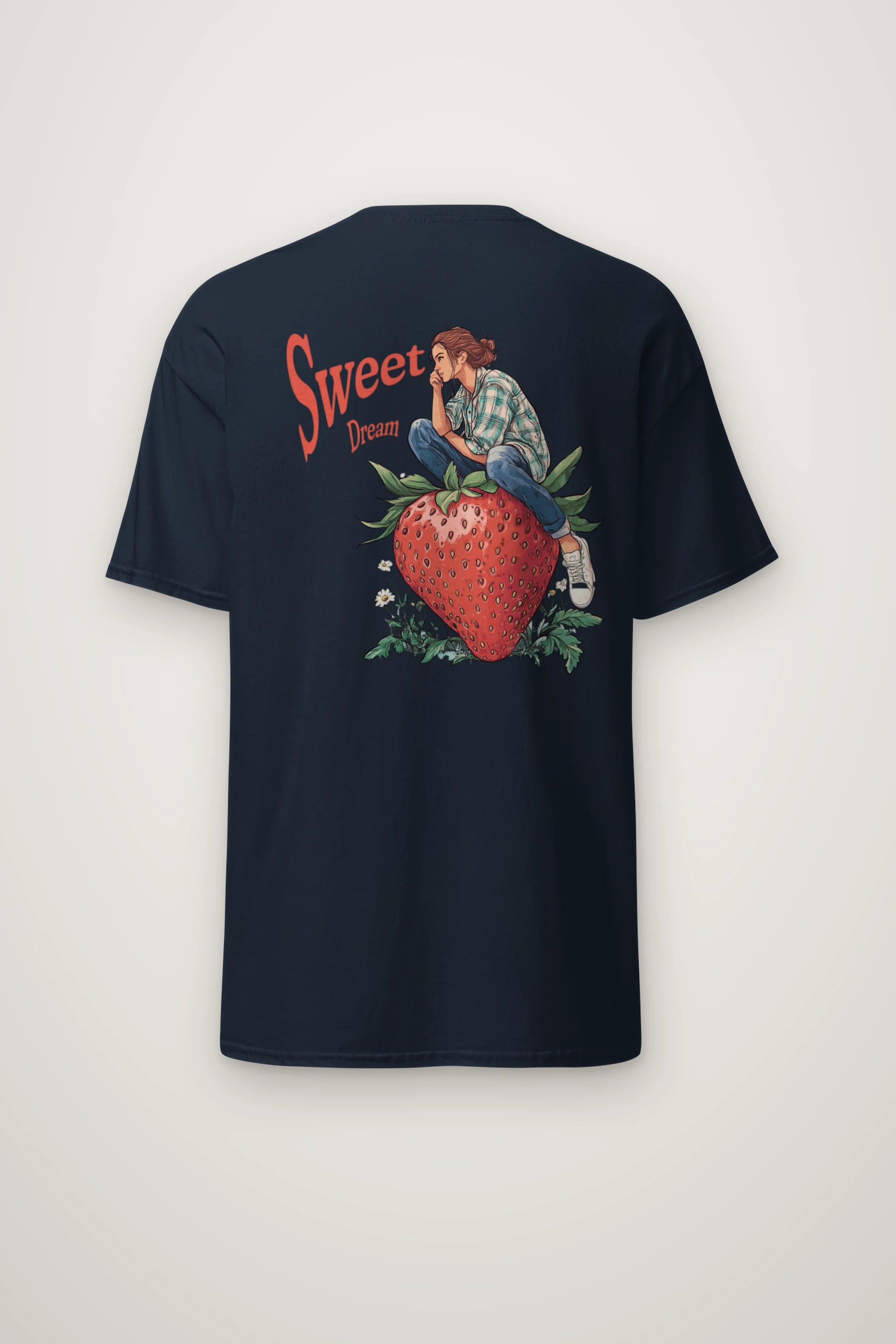"Sweet Dream" Heavyweight Unisex Crewneck T-shirt