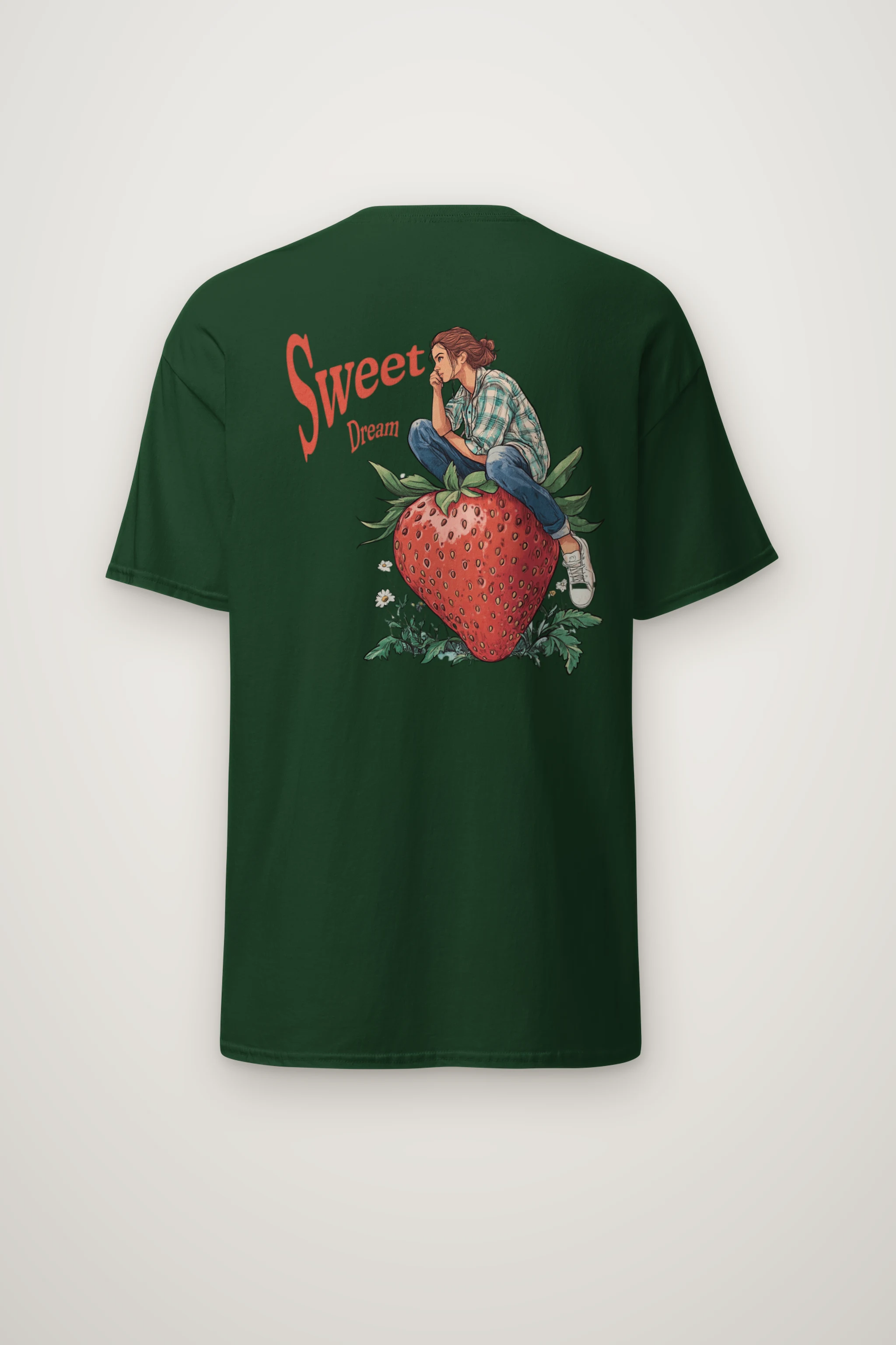 "Sweet Dream" Heavyweight Unisex Crewneck T-shirt