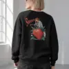 "Sweet Dream Strawberry" Heavy Blend Unisex Crewneck Sweatshirt | Gildan 18000