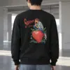 "Sweet Dream Strawberry" Heavy Blend Unisex Crewneck Sweatshirt