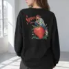 "Sweet Dream Strawberry" Unisex Longsleeve T-shirt | Gildan 2400