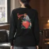 "Sweet Dream Strawberry" Unisex Longsleeve T-shirt