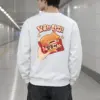 "Sweet Red Bean Bite" Heavy Blend Unisex Crewneck Sweatshirt