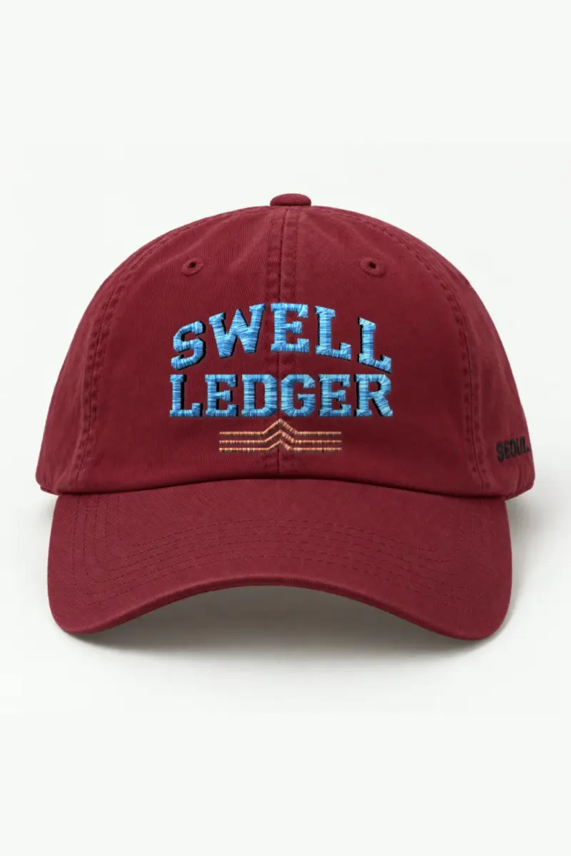 "Swell Ledger" Classic Dad Hat · Embroidered