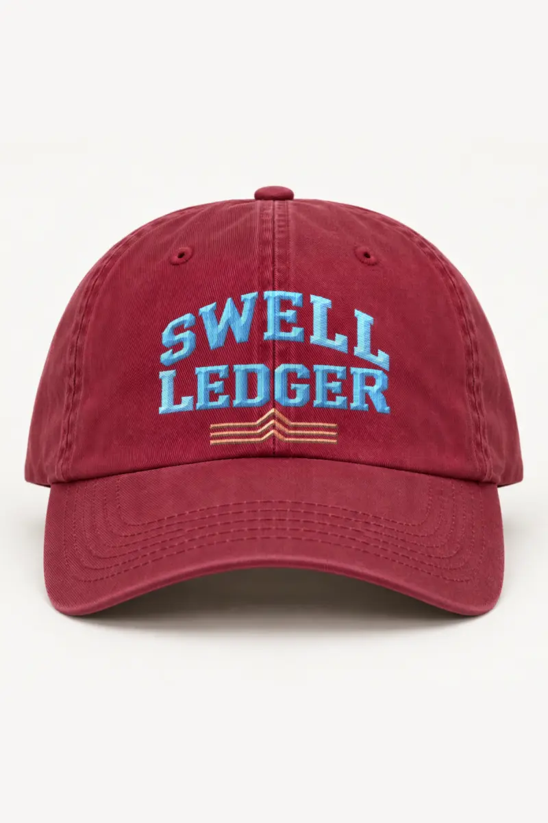 "Swell Ledger" Classic Dad Hat · Embroidered