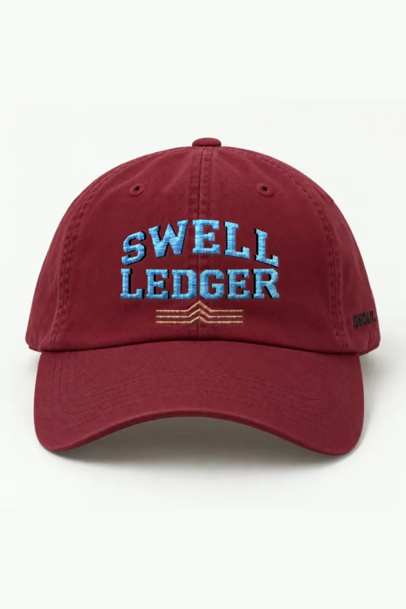 "Swell Ledger" Classic Dad Hat · Embroidered