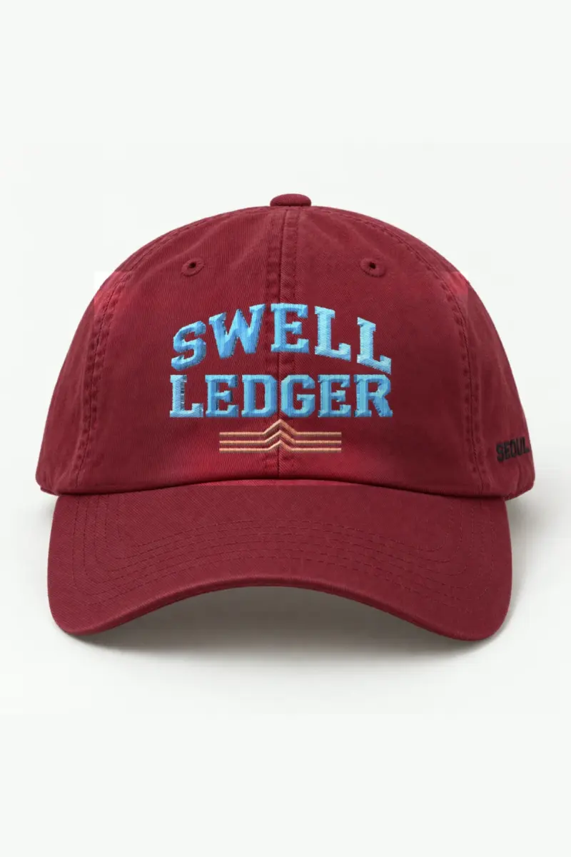 "Swell Ledger" Classic Dad Hat · Embroidered