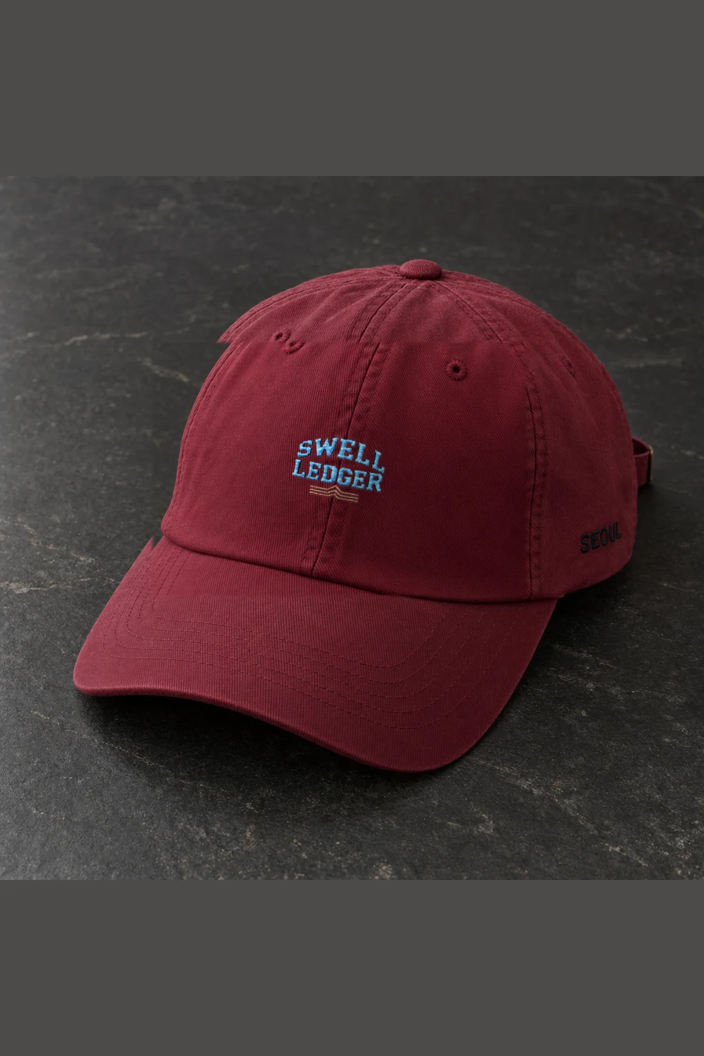 "Swell Ledger" Classic Dad Hat · Embroidered