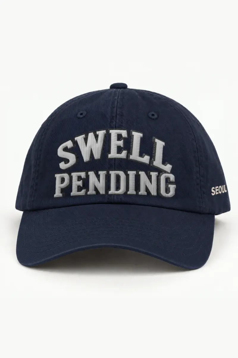 "Swell Pending" Classic Dad Hat · Embroidered