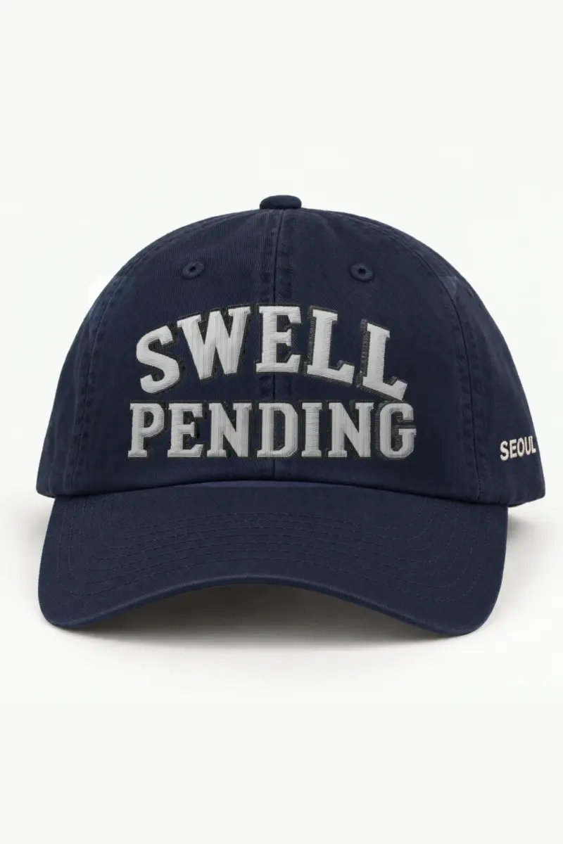 "Swell Pending" Classic Dad Hat · Embroidered