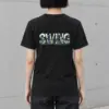 "Swing Golf Scene" Heavyweight Unisex Crewneck T-shirt | Gildan 5000