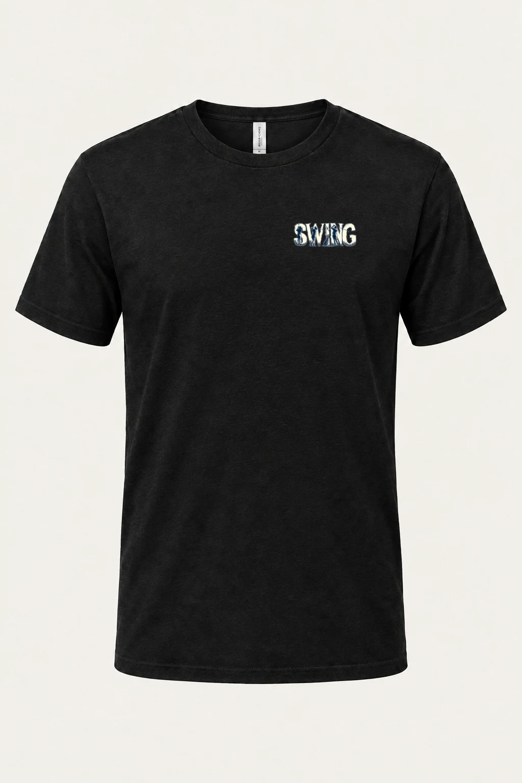 "Swing Golf Scene" Heavyweight Unisex Crewneck T-shirt | Gildan 5000