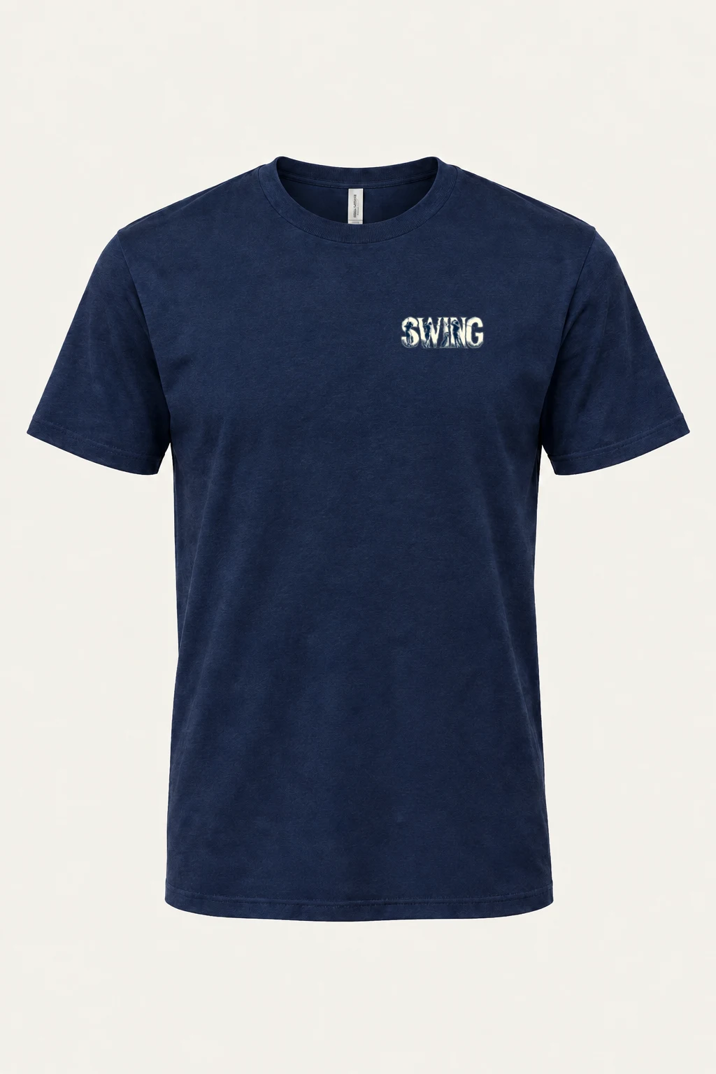 "Swing Golf Scene" Heavyweight Unisex Crewneck T-shirt | Gildan 5000