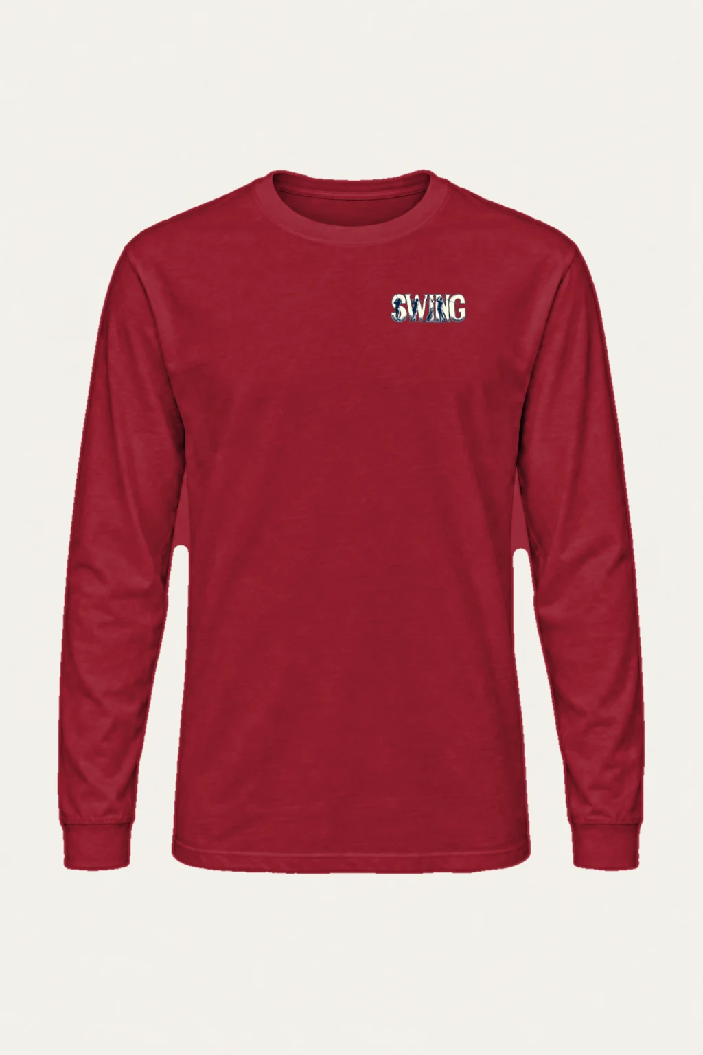 "Swing Golf Scene" Unisex Longsleeve T-shirt | Gildan 2400