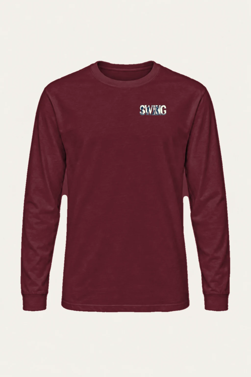 "Swing Golf Scene" Unisex Longsleeve T-shirt | Gildan 2400