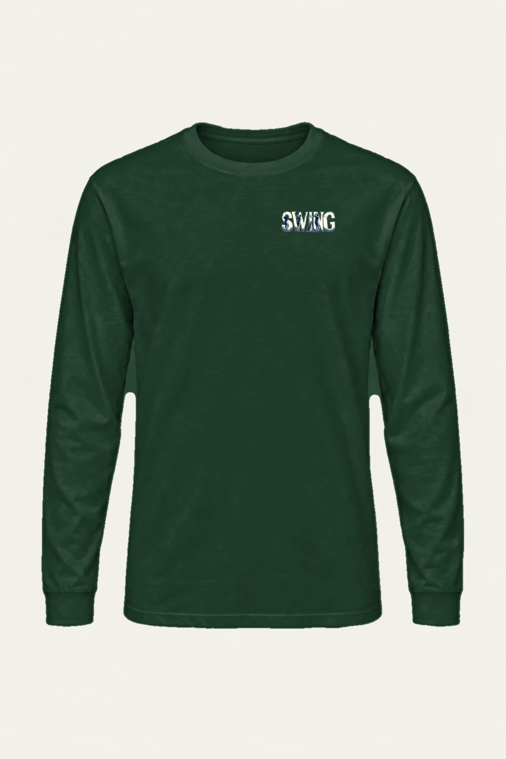 "Swing Golf Scene" Unisex Longsleeve T-shirt | Gildan 2400