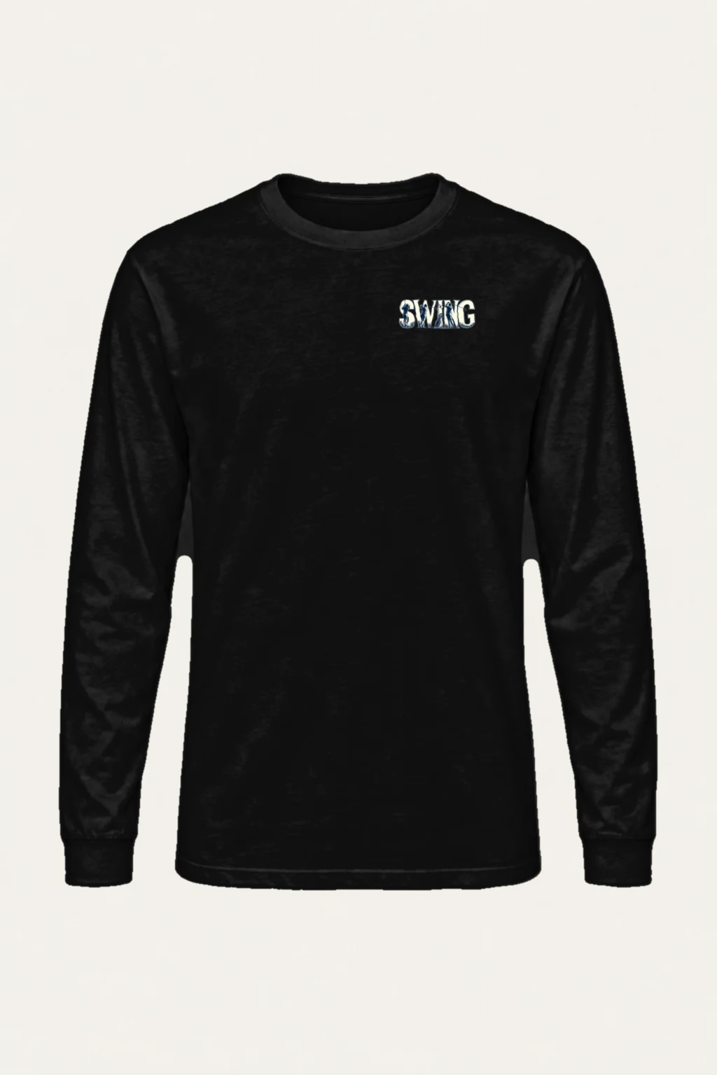 "Swing Golf Scene" Unisex Longsleeve T-shirt | Gildan 2400