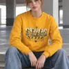 "Swing With Style" Heavy Blend Unisex Crewneck Sweatshirt