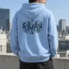 "Swing With Style" Heavy Blend Unisex Pullover Hoodie | Gildan 18500