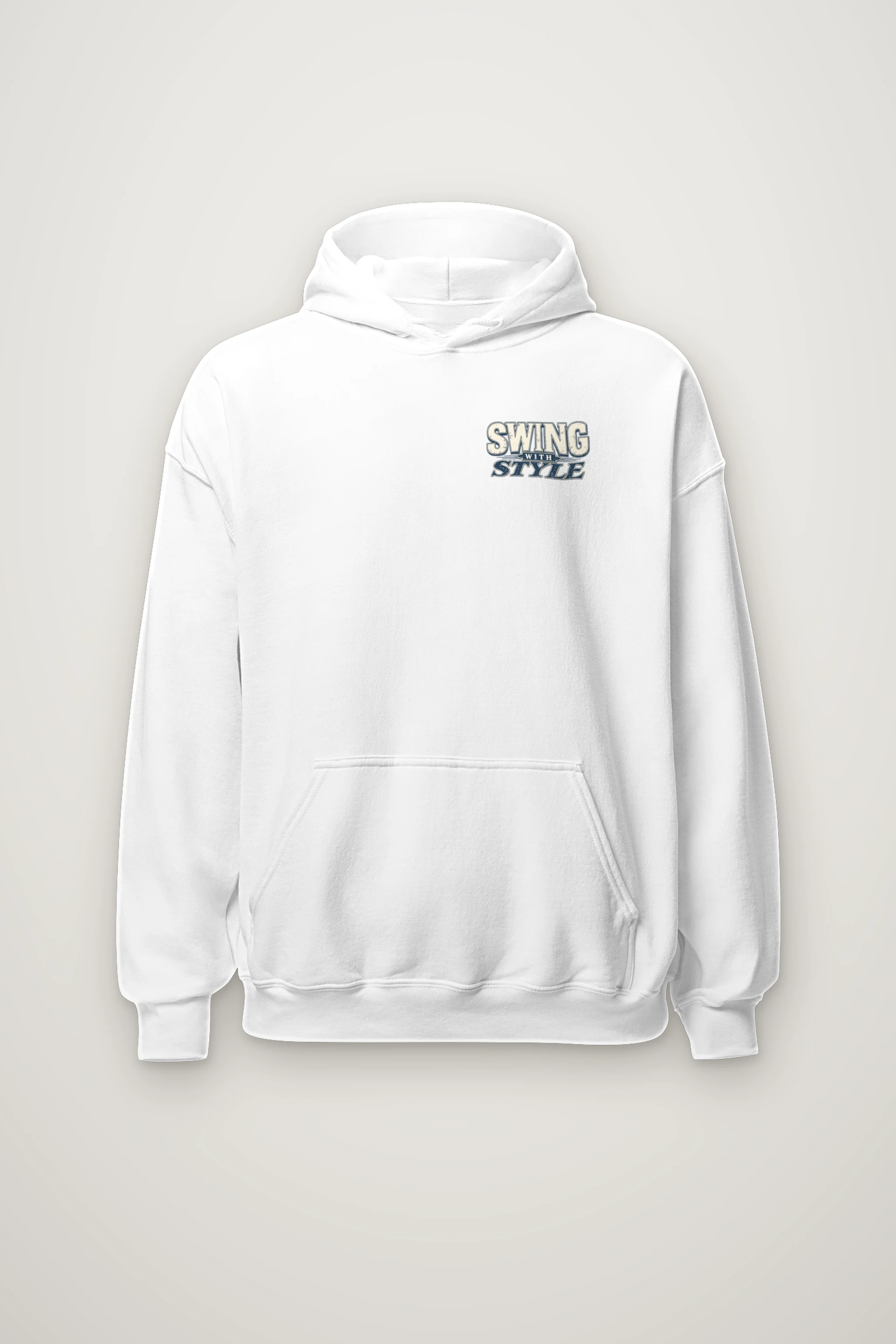 "Swing With Style" Heavy Blend Unisex Pullover Hoodie