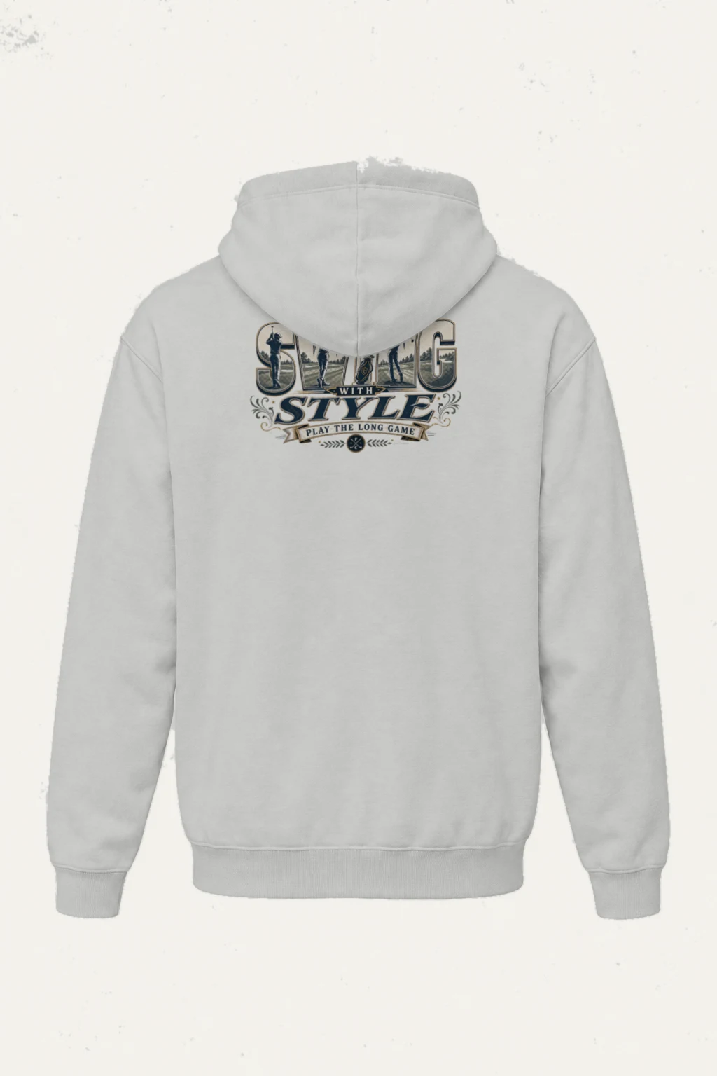 "Swing With Style" Heavy Blend Unisex Pullover Hoodie | Gildan 18500