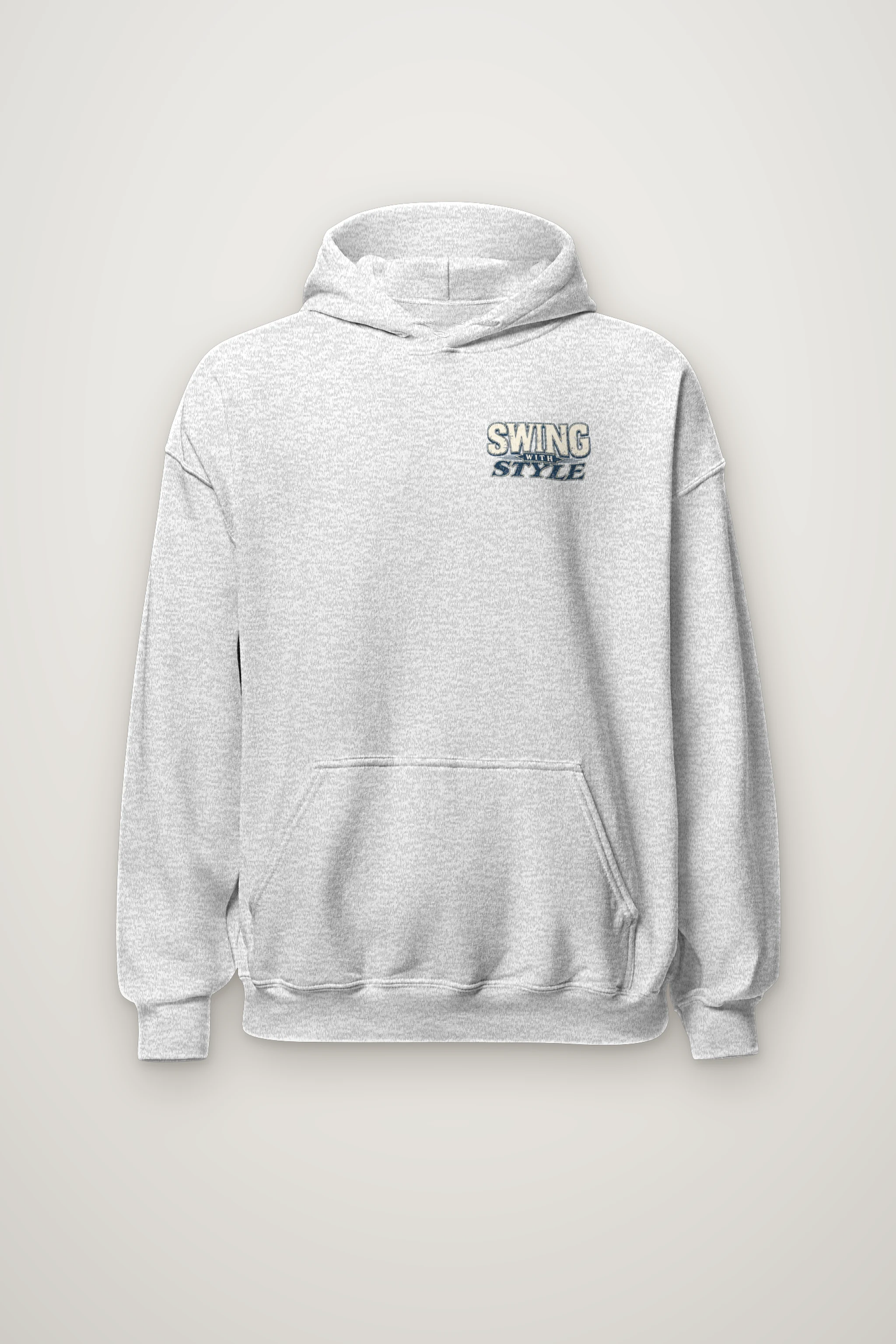"Swing With Style" Heavy Blend Unisex Pullover Hoodie