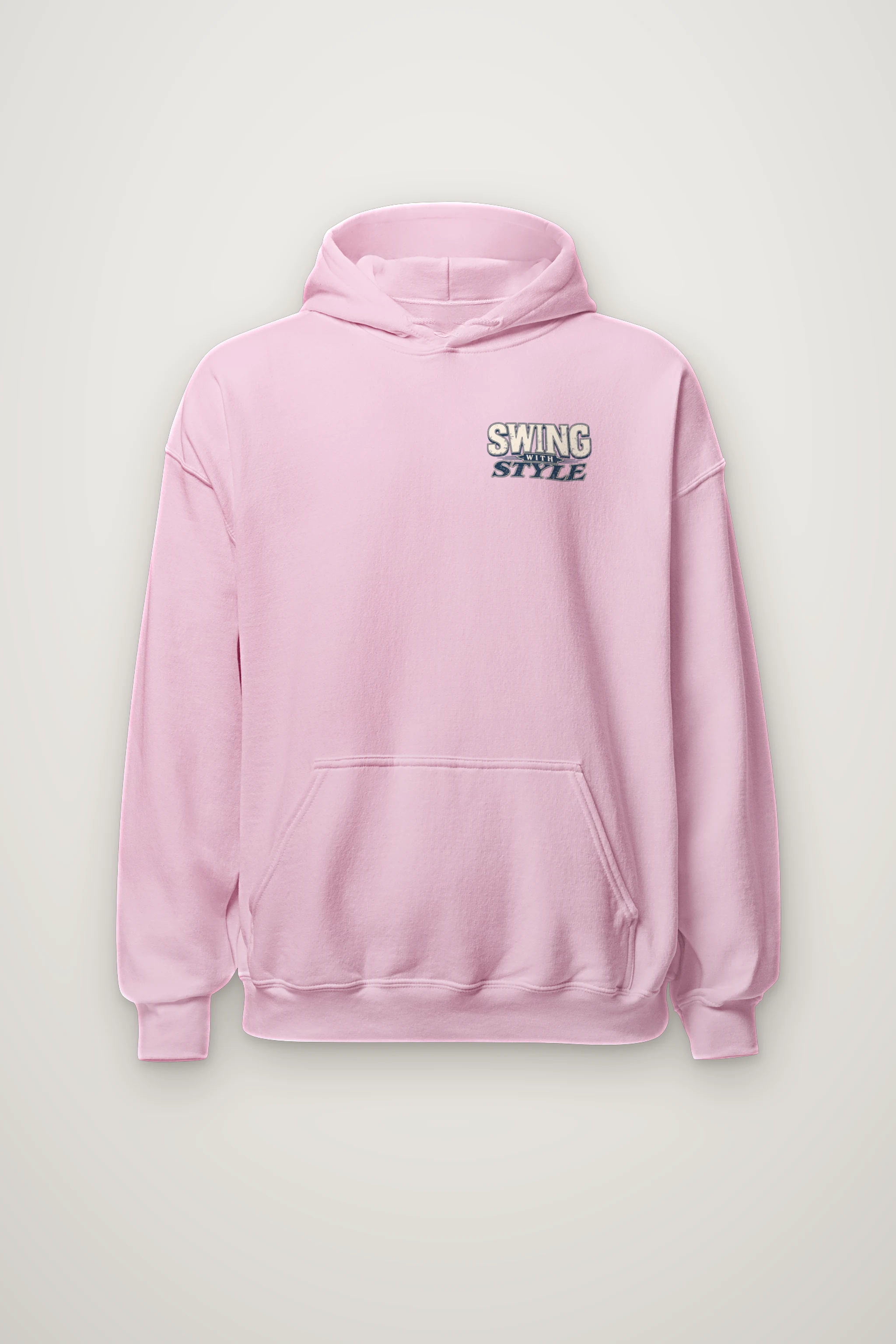 "Swing With Style" Heavy Blend Unisex Pullover Hoodie