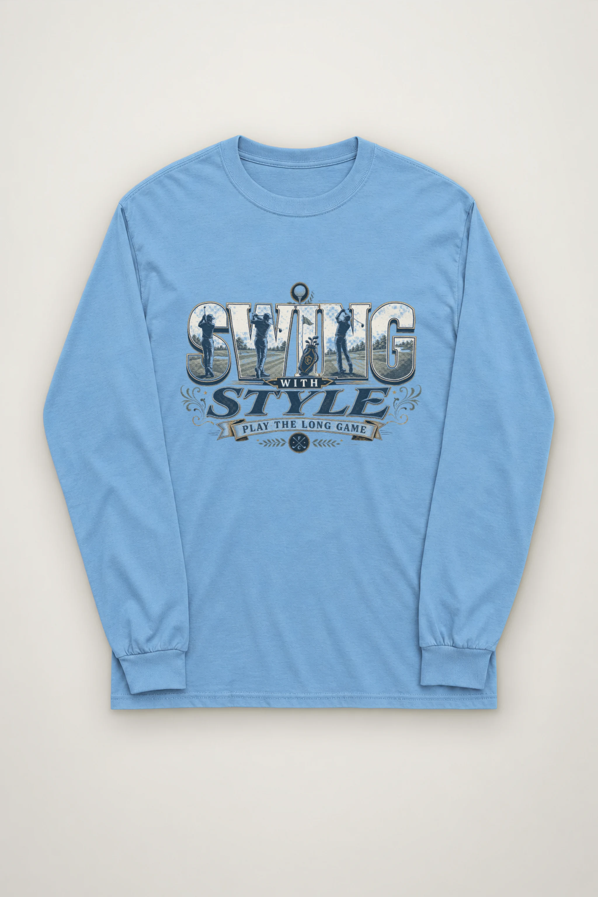 "Swing With Style" Unisex Longsleeve T-shirt
