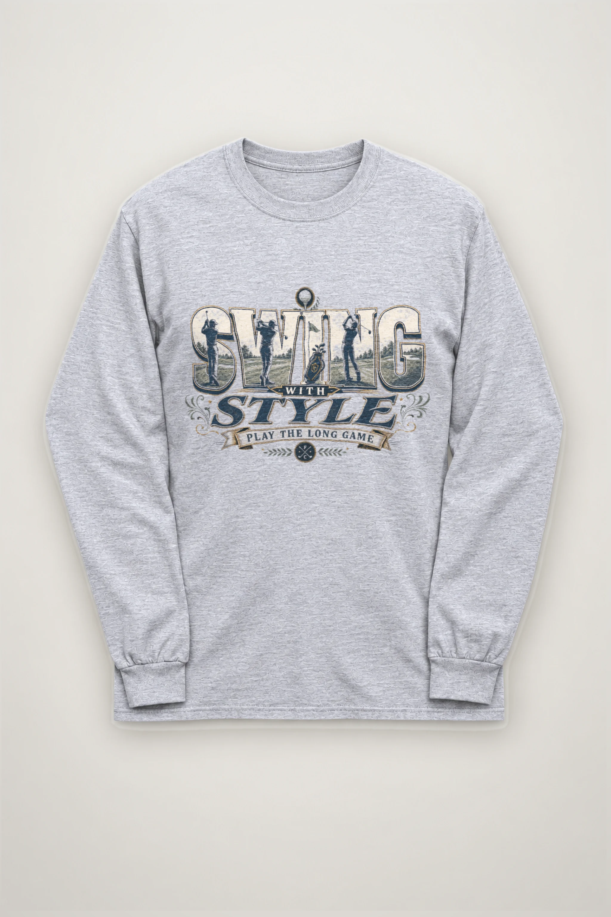 "Swing With Style" Unisex Longsleeve T-shirt