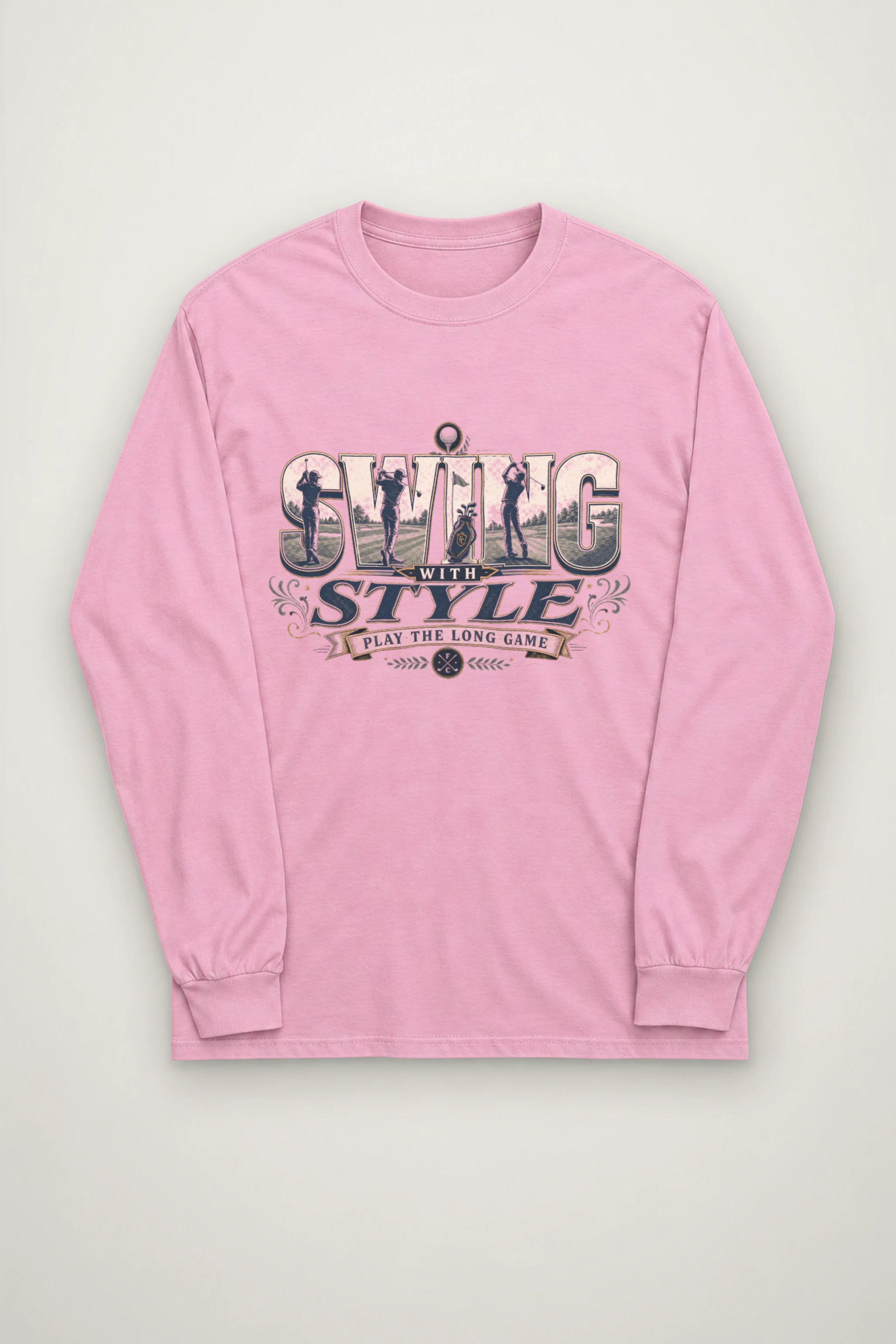 "Swing With Style" Unisex Longsleeve T-shirt