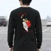 "Swinging Hanbok Muse" Unisex Longsleeve T-shirt
