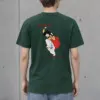"Swinging Hanbok Woman" Heavyweight Unisex Crewneck T-shirt
