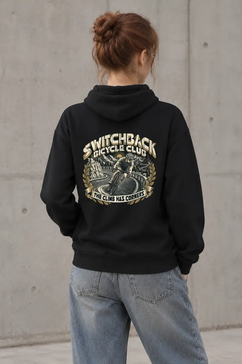 "Switchback Bicycle Club" Heavy Blend Unisex Pullover Hoodie