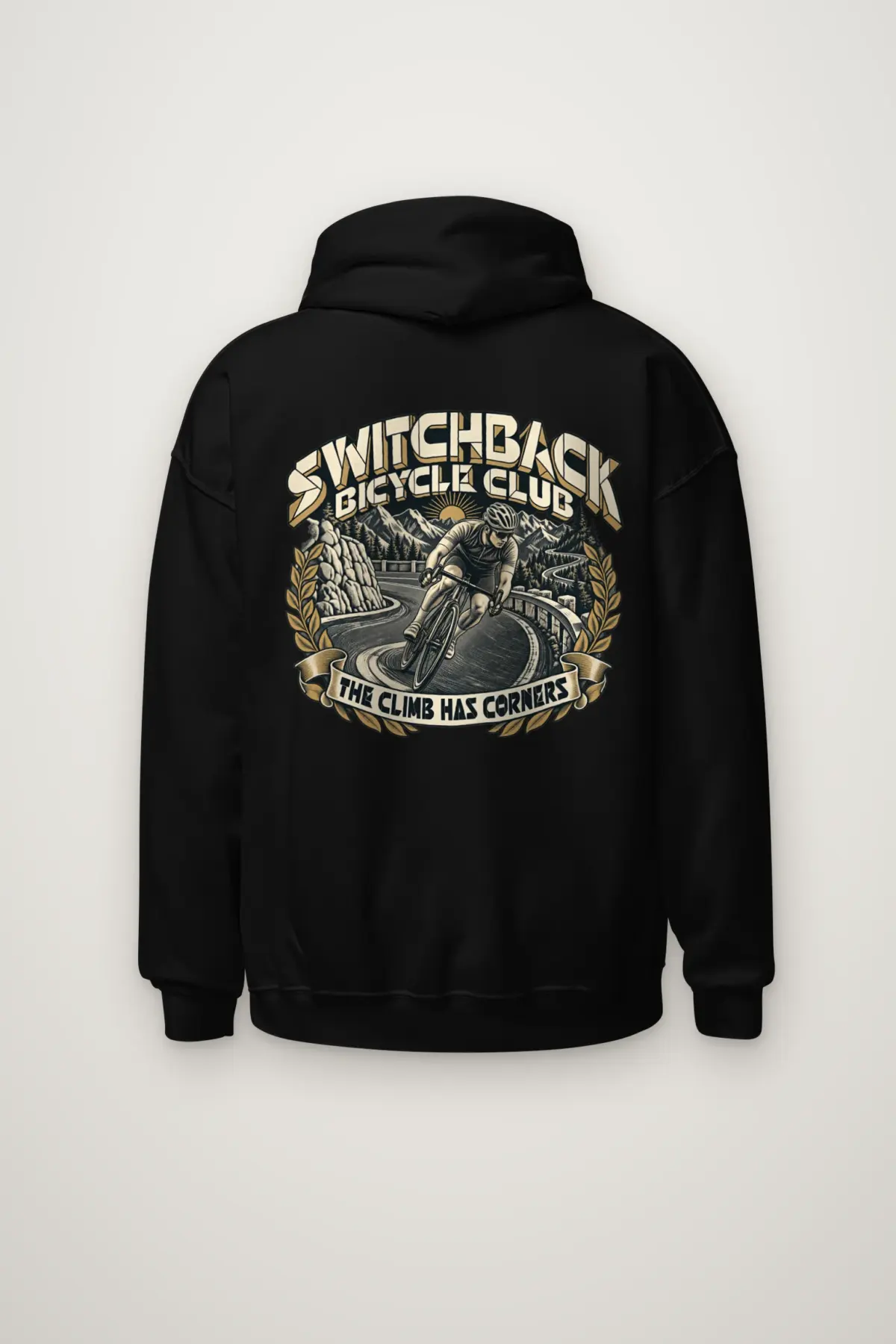 "Switchback Bicycle Club" Heavy Blend Unisex Pullover Hoodie