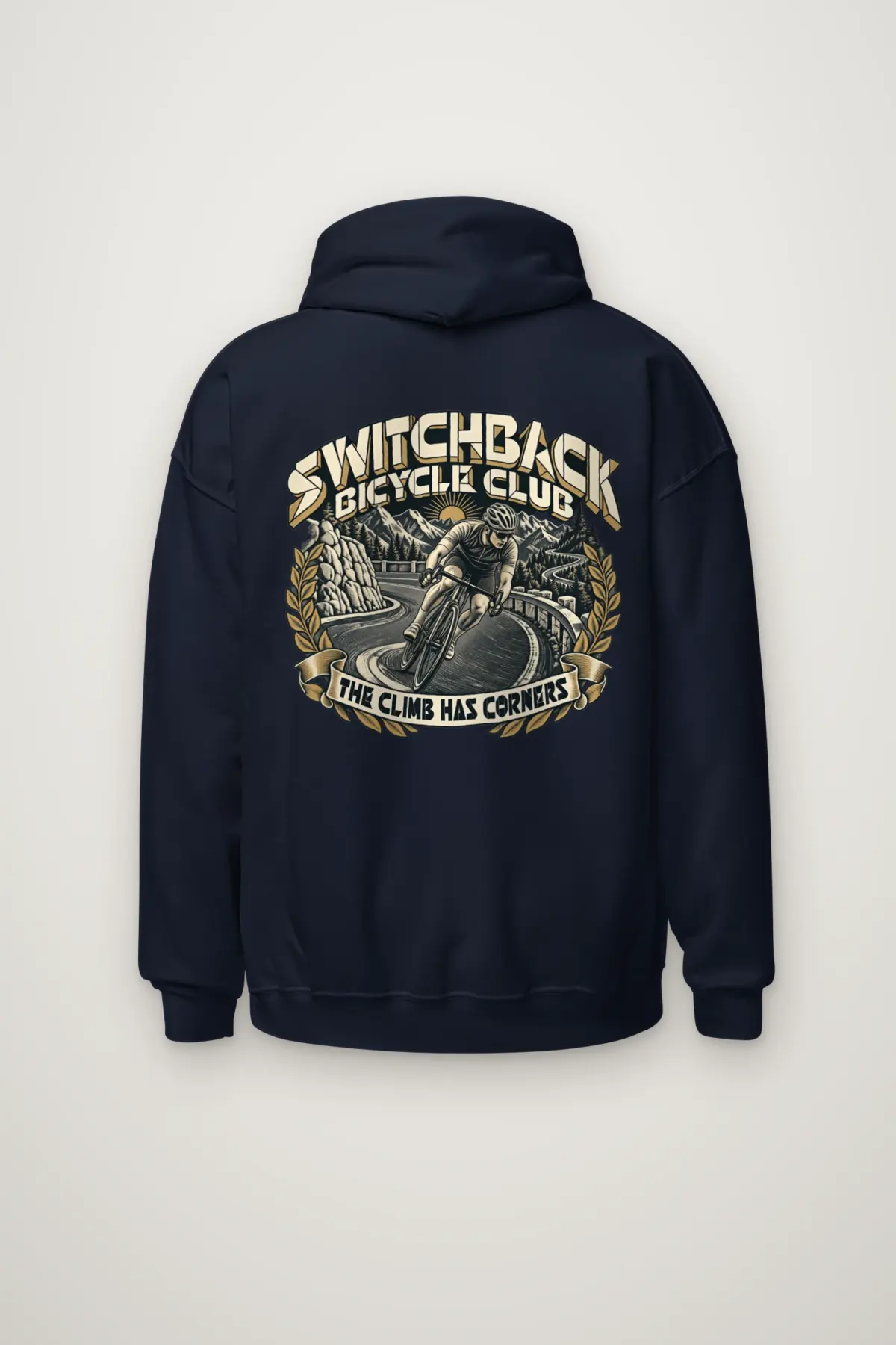 "Switchback Bicycle Club" Heavy Blend Unisex Pullover Hoodie