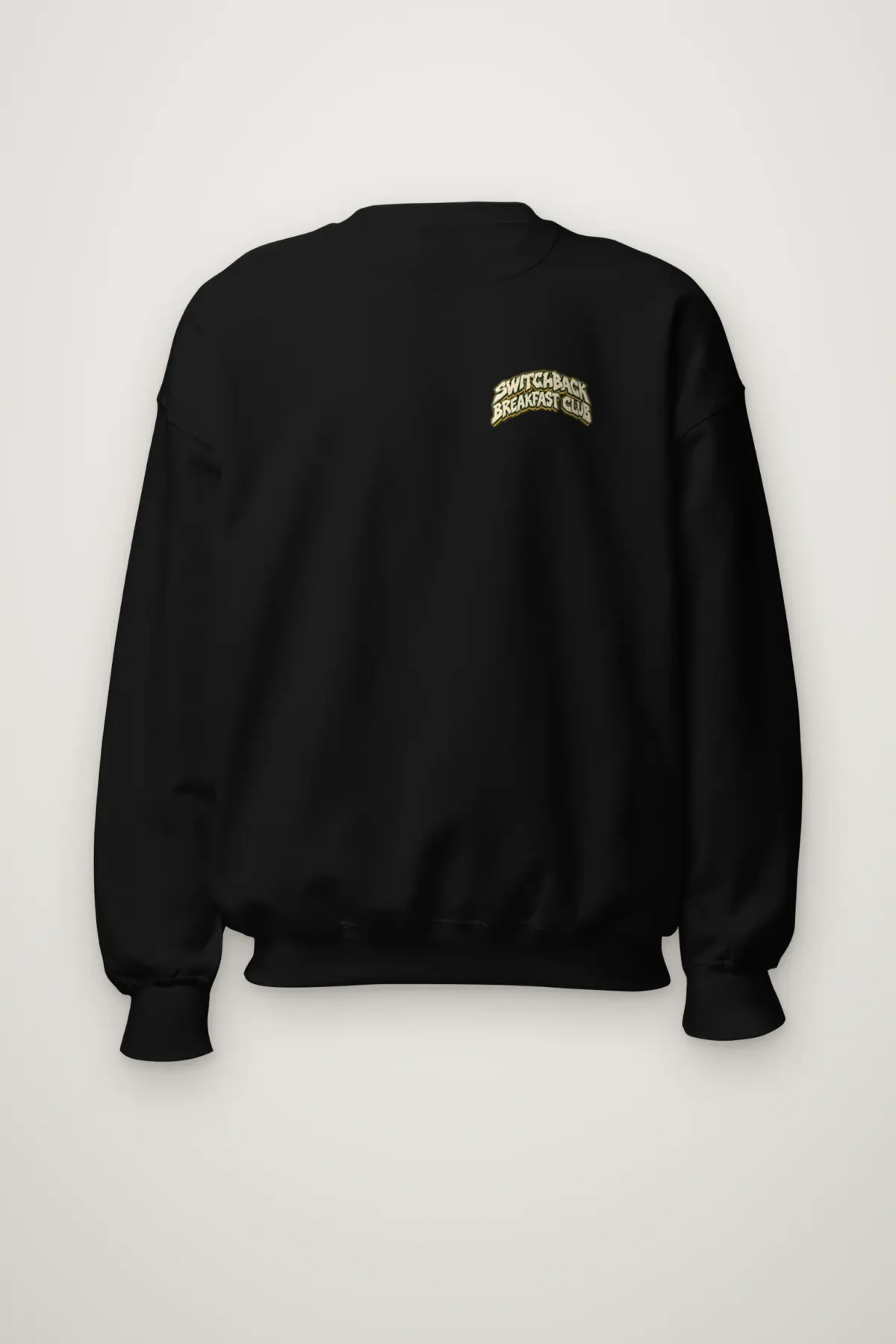 "Switchback Breakfast Club" Heavy Blend Unisex Crewneck Sweatshirt