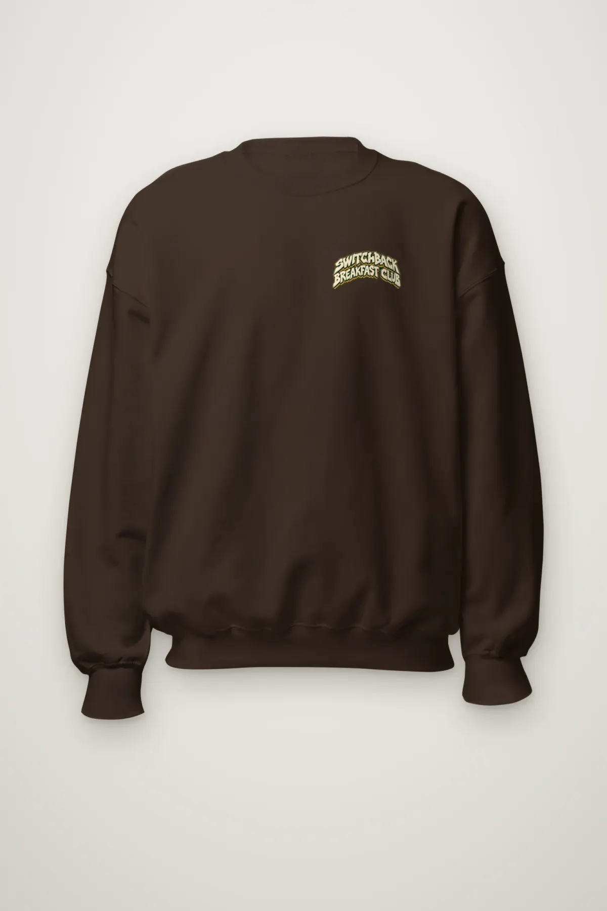 "Switchback Breakfast Club" Heavy Blend Unisex Crewneck Sweatshirt