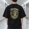 "Switchback Weight Club" Men's Oversized Heavyweight Crewneck T-Shirt