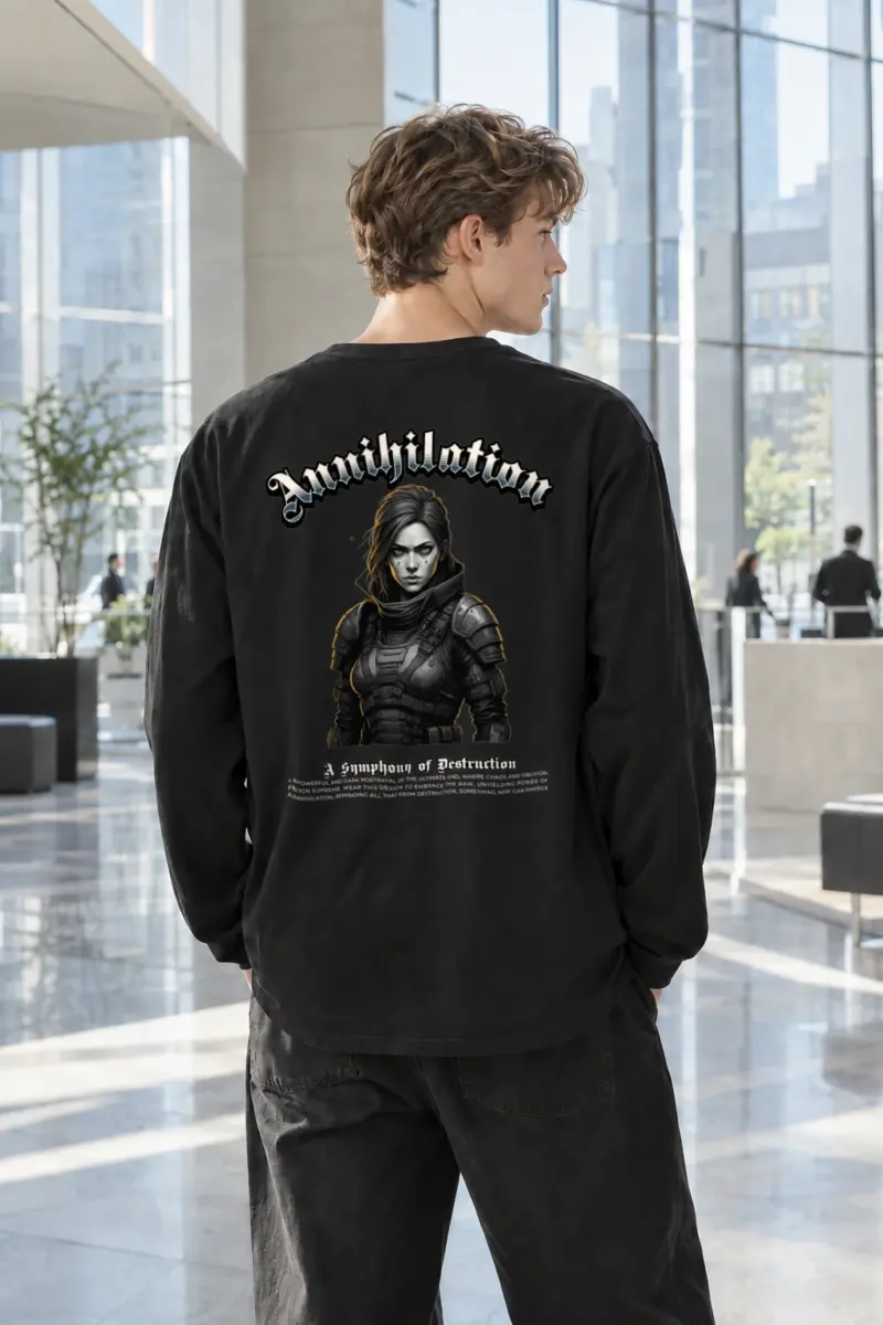 “Symphony Of Destruction” Unisex Longsleeve T-shirt | Gildan 2400