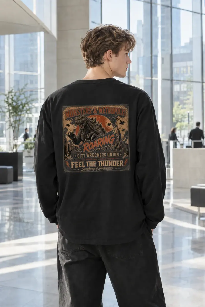 “Symphony Of Destruction” Unisex Longsleeve T-shirt | Gildan 2400
