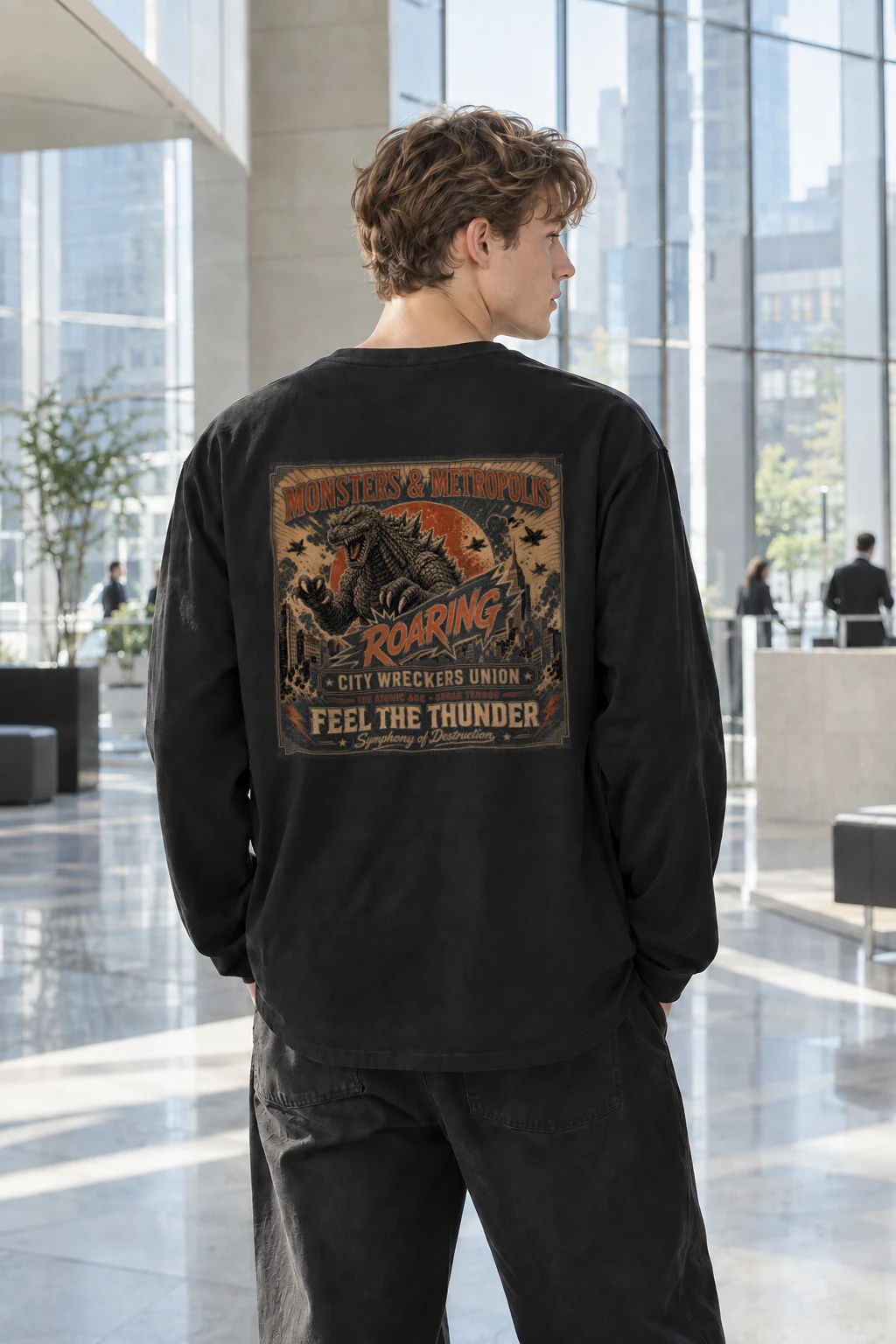 "Symphony Of Destruction" Unisex Longsleeve T-shirt | Gildan 2400